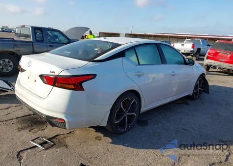 2024 Nissan Altima Sr Fwd from USA, damaged, VIN 1N4BL4CVXRN408851